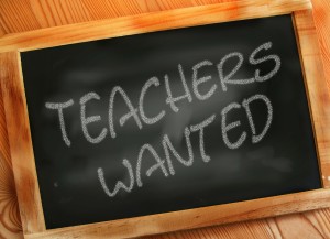 teachers wanted board-106588_1280